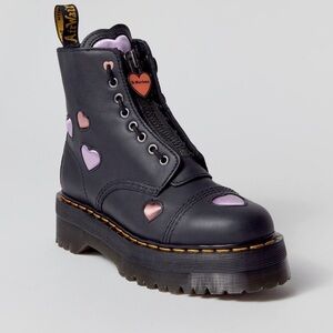 Dr. Martens Sinclair Heart Platform Boot